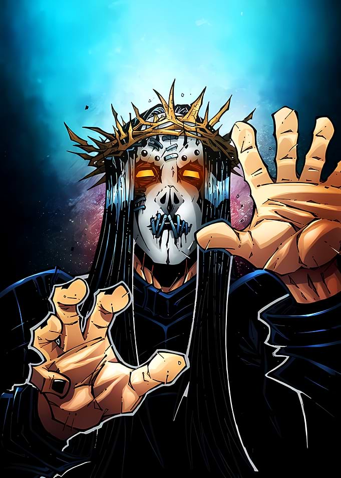 Joey Jordison Slipknot Comic Art