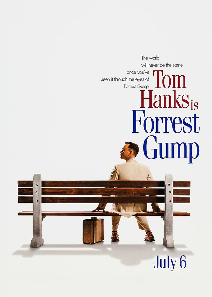 Forrest Gump Movie Poster