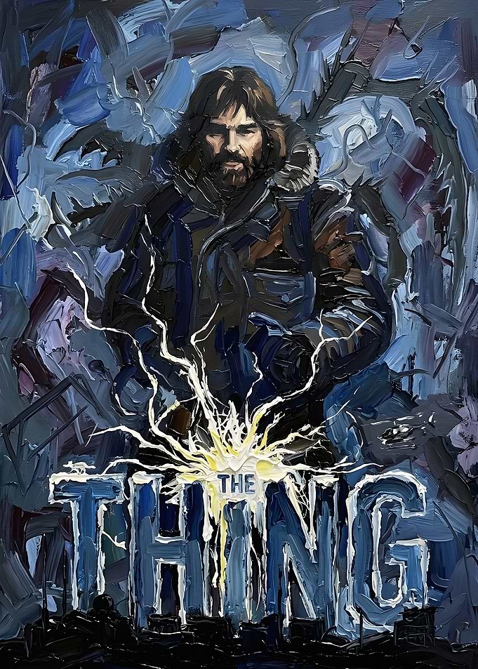 The Thing Movie Poster