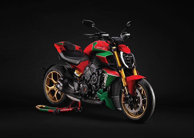 Ducati Diavel V4 Motorcycle