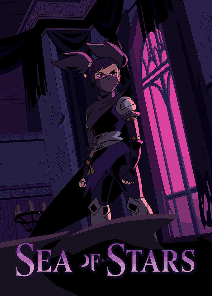 Sea of Stars Serai Character Art
