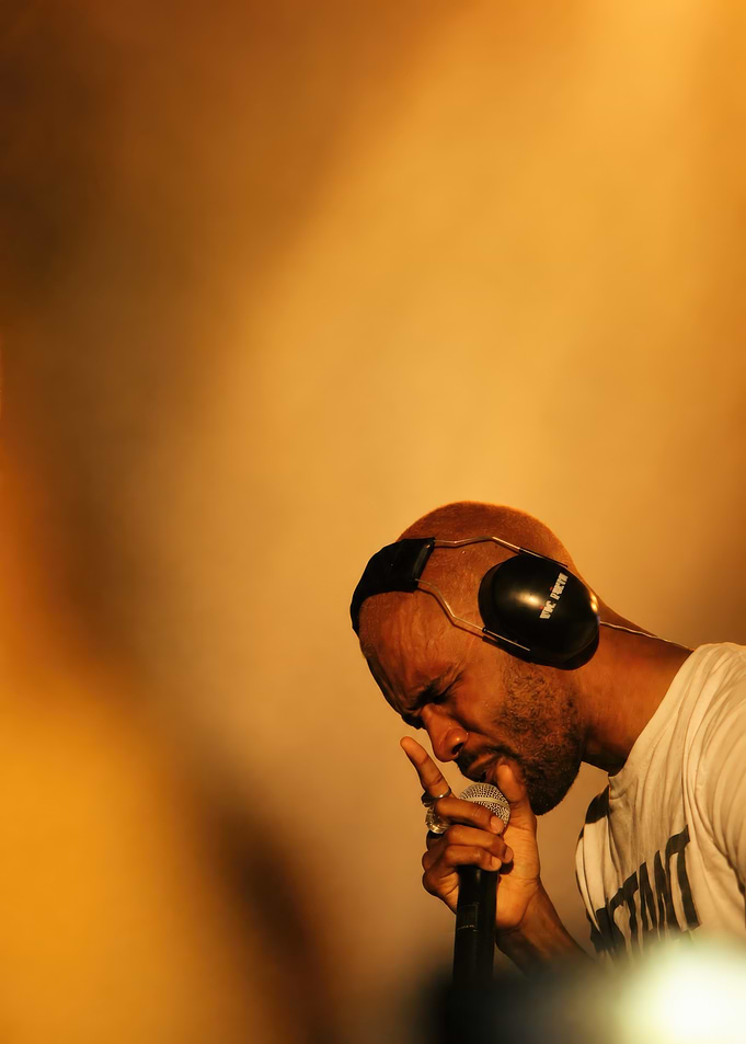 Frank Ocean Performing Live