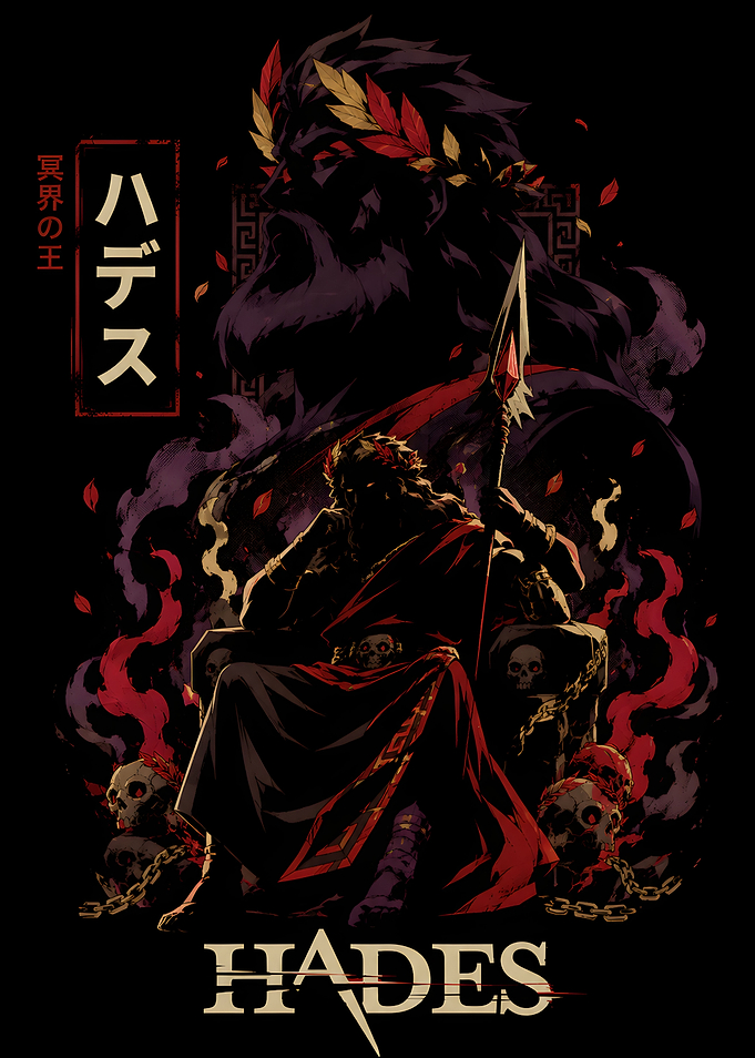 Hades God of the Underworld Poster
