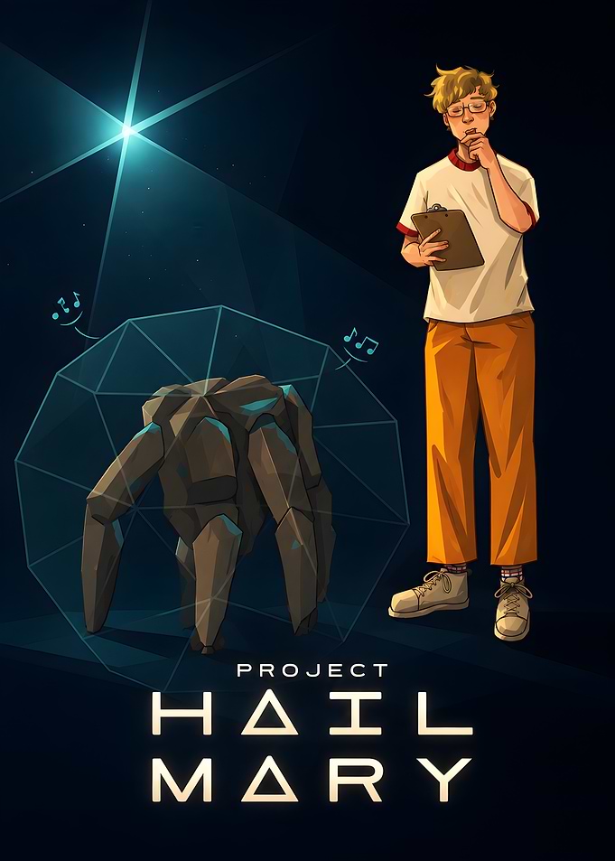Project Hail Mary Poster