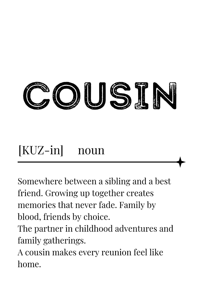 Cousin Definition