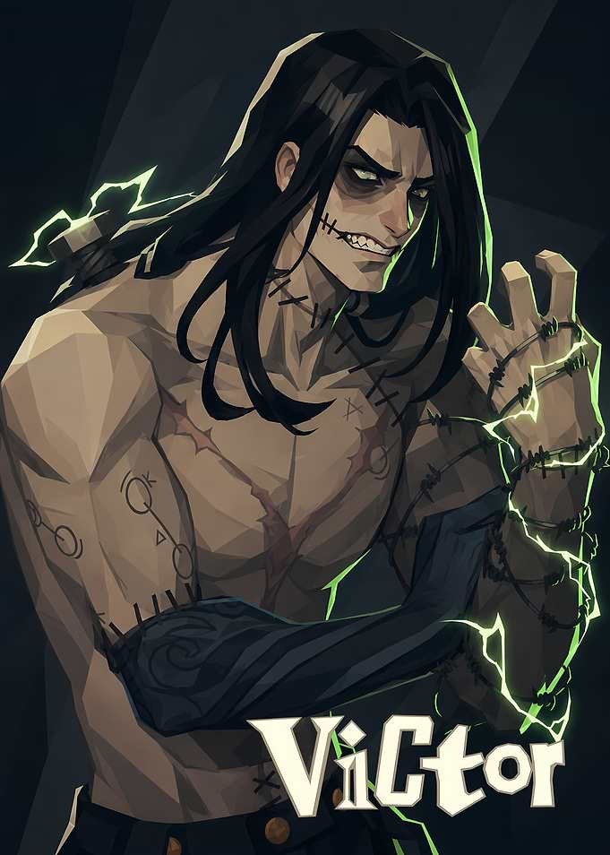 Victor from Deadlock