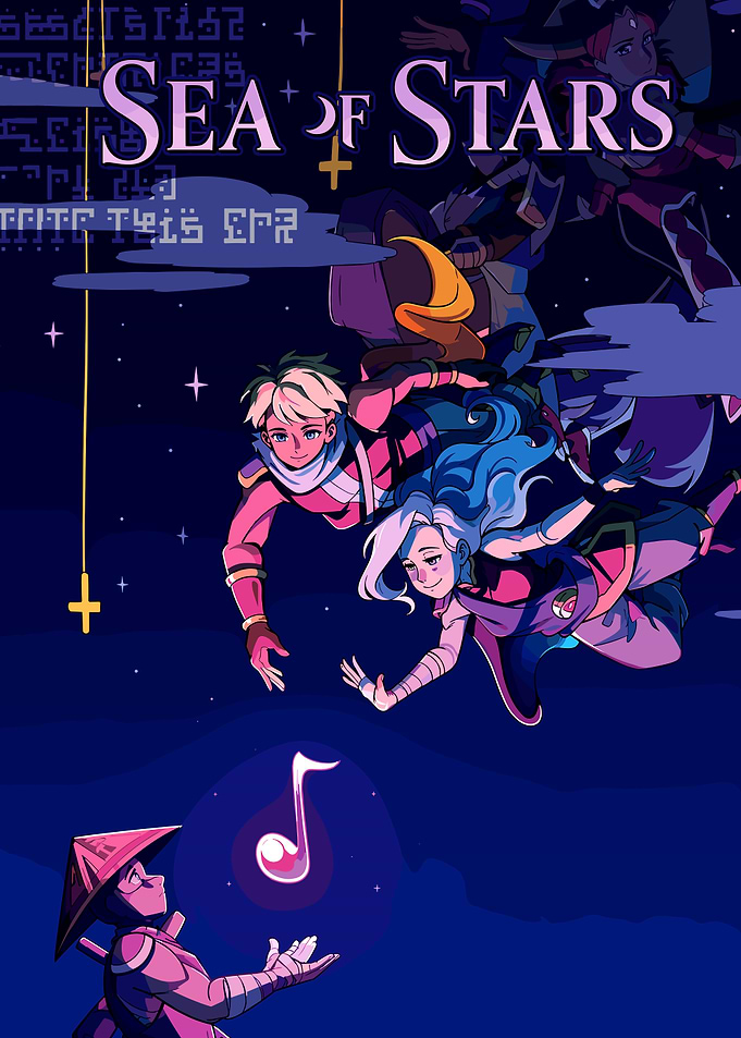 Sea of Stars Game Poster