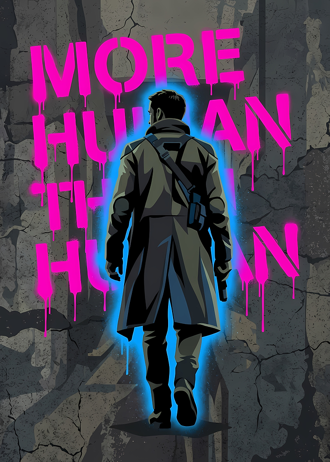 Blade Runner 2049 K Poster