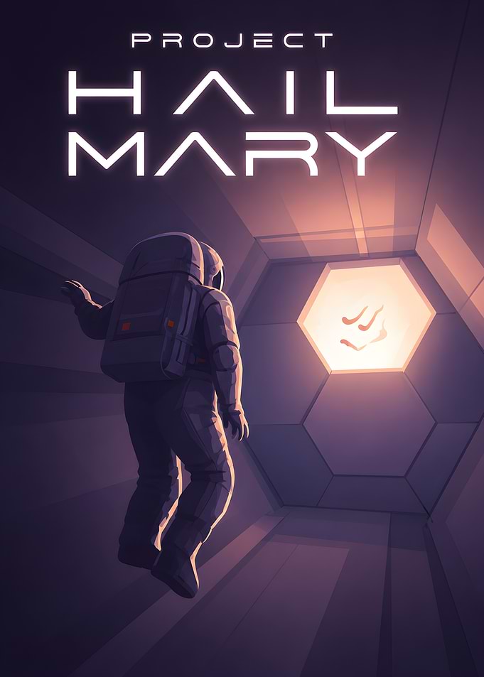 Project Hail Mary Astronaut Poster