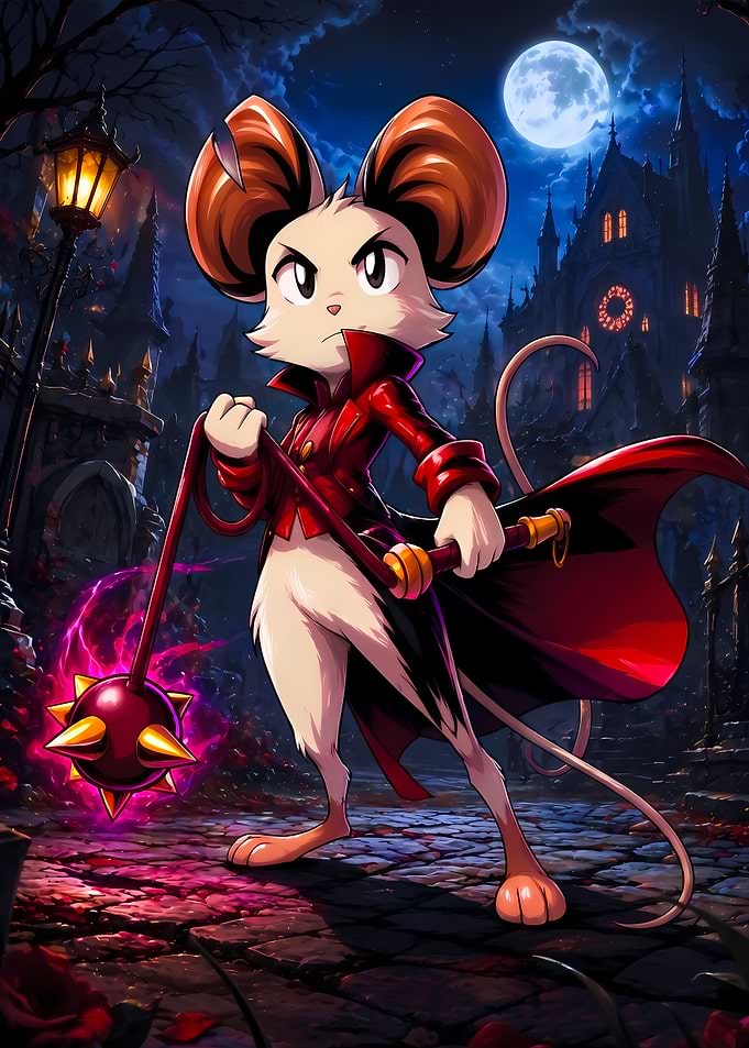 Mina the Hollower Poster