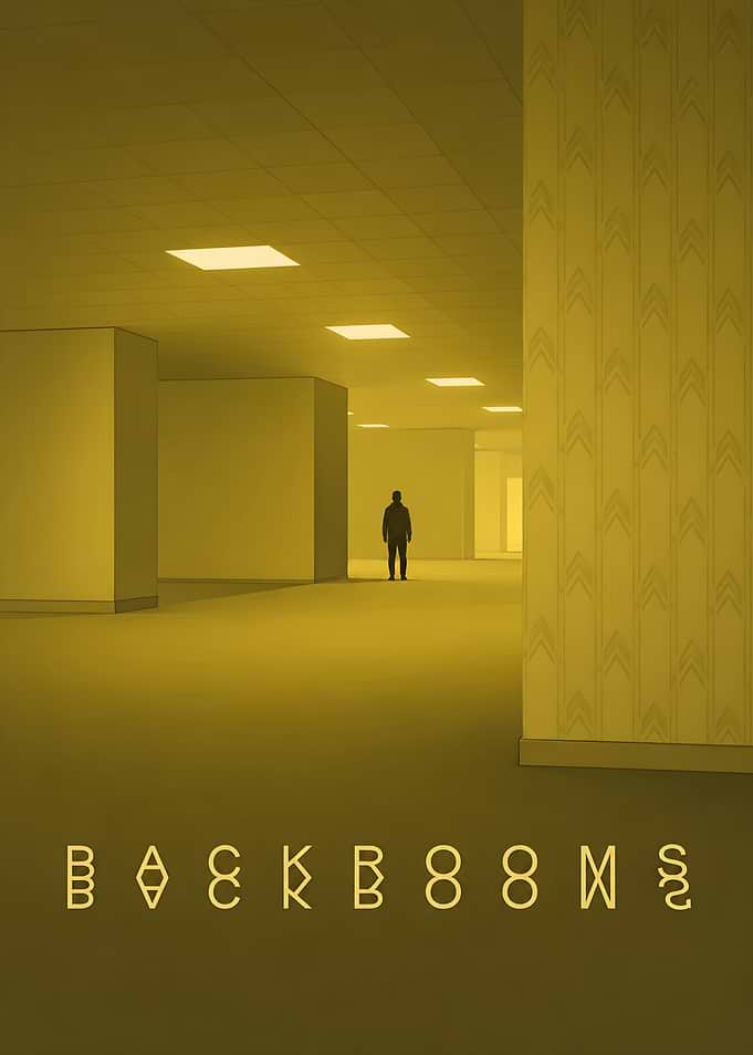 The Backrooms Liminal Space Poster