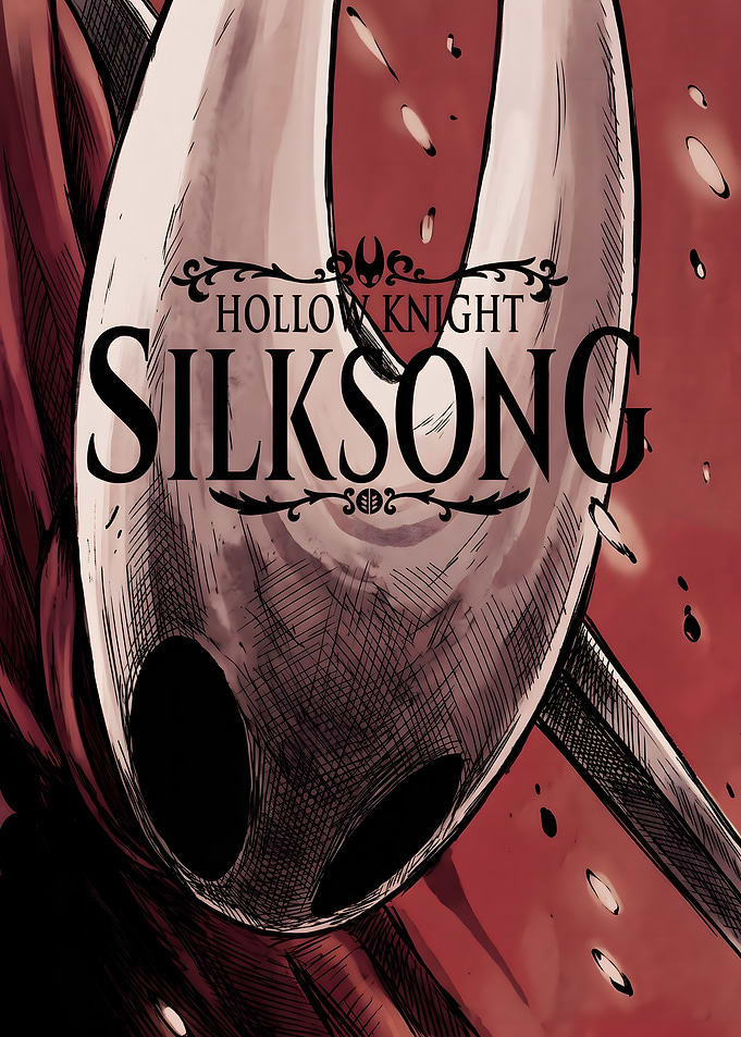 Hollow Knight Silksong Hornet Poster