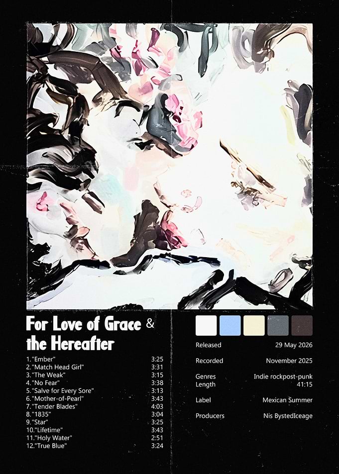 For Love of Grace & the Hereafter Album Poster
