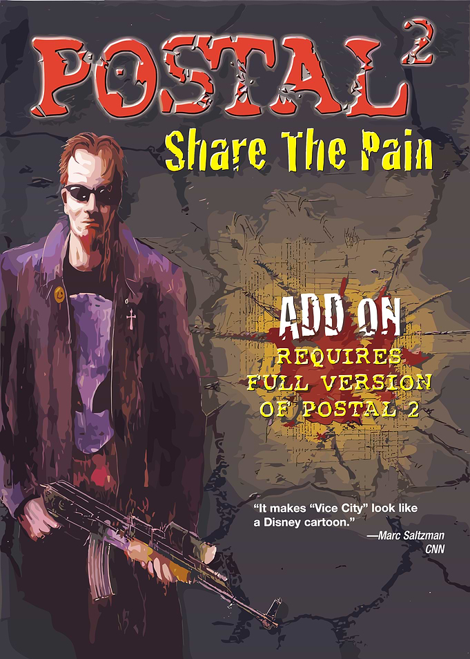 Postal 2 Share The Pain Poster