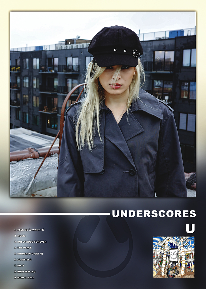 Underscores U Album Cover Art