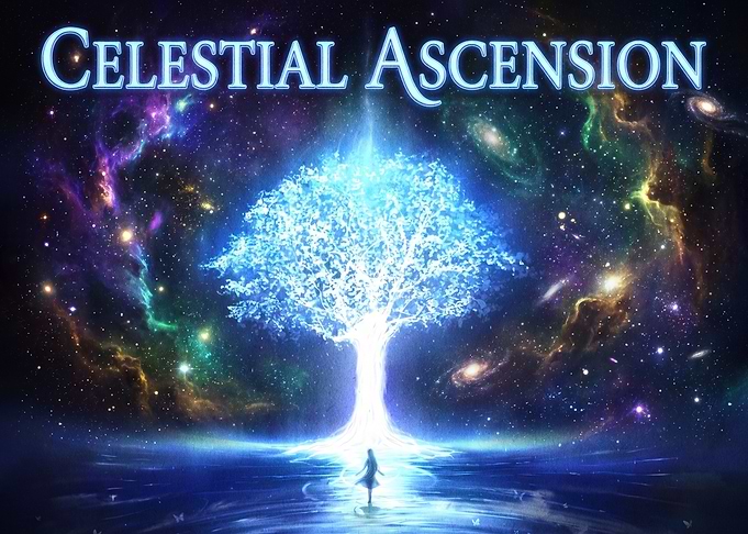 Celestial Ascension Cosmic Tree