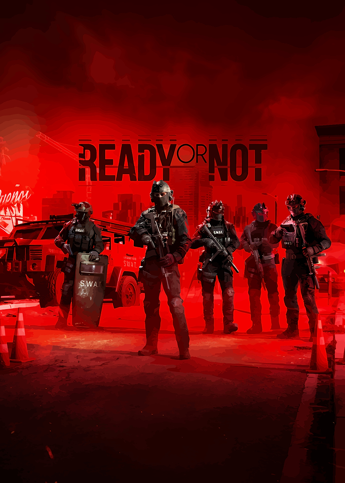 Ready or Not SWAT Team Poster
