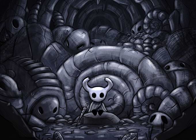 The Knight in Hollow Nest