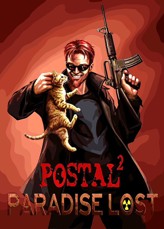 Postal 2 Paradise Lost Game Poster