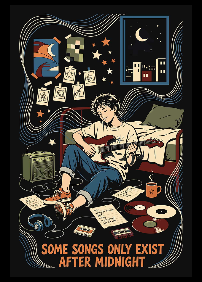 Some Songs Only Exist After Midnight