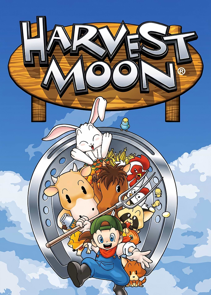 Harvest Moon Game Art