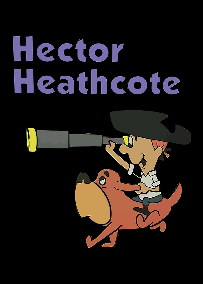 Hector Heathcote Cartoon Character Graphic