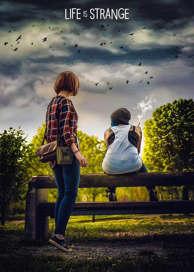 Life is Strange Max and Chloe