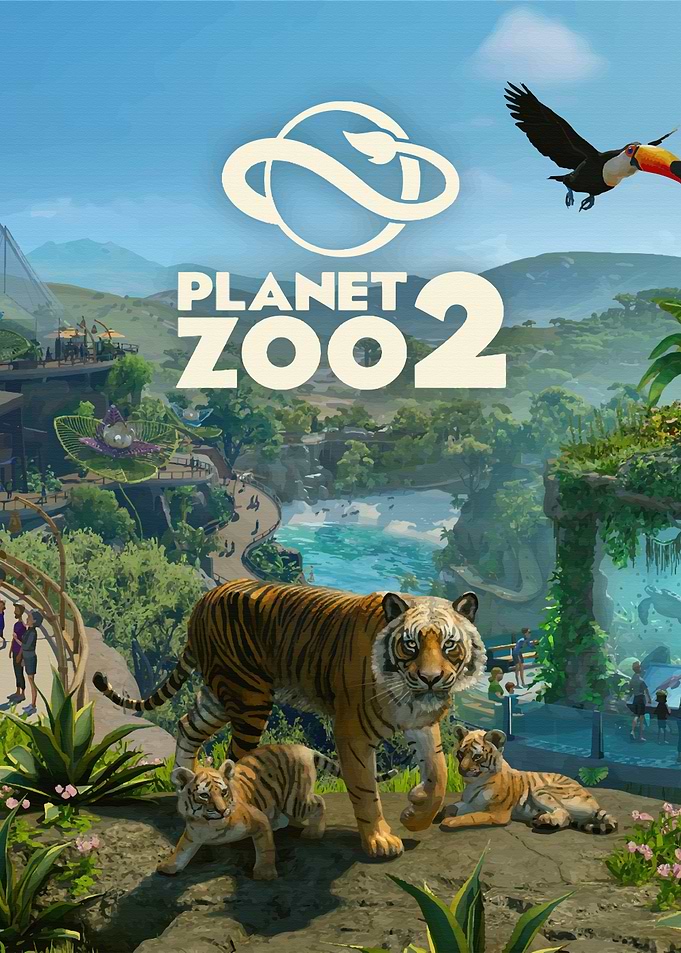 Planet Zoo 2 Game Promotional Art
