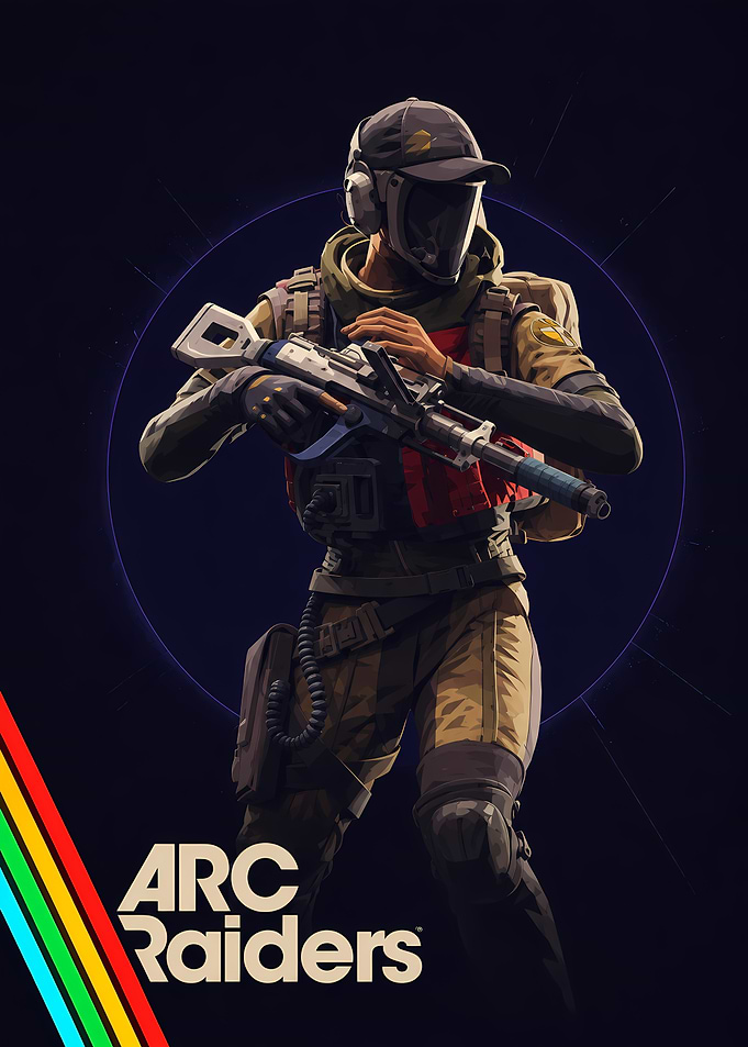 ARC Raiders Game Character Poster