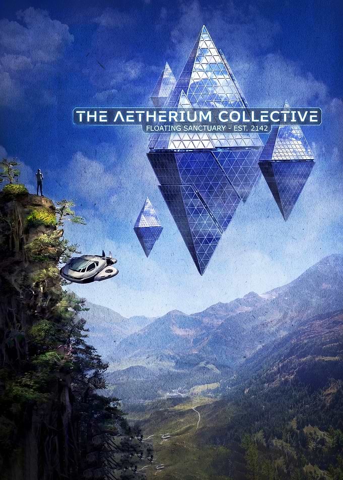 The Aetherium Collective Floating Sanctuary
