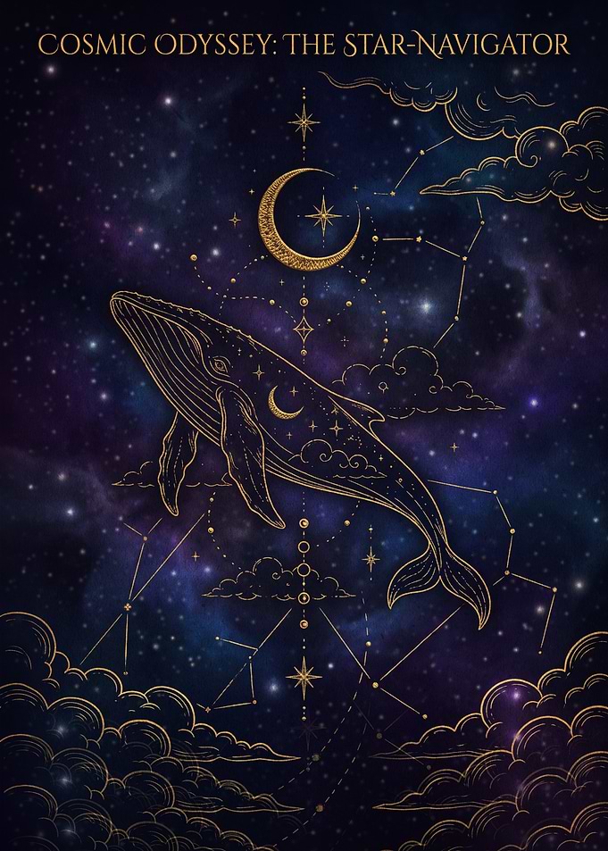 Cosmic Odyssey The Star Navigator