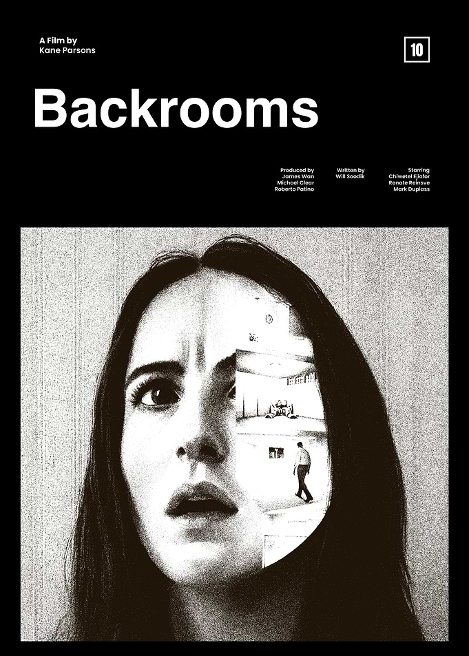Backrooms Movie Poster Concept