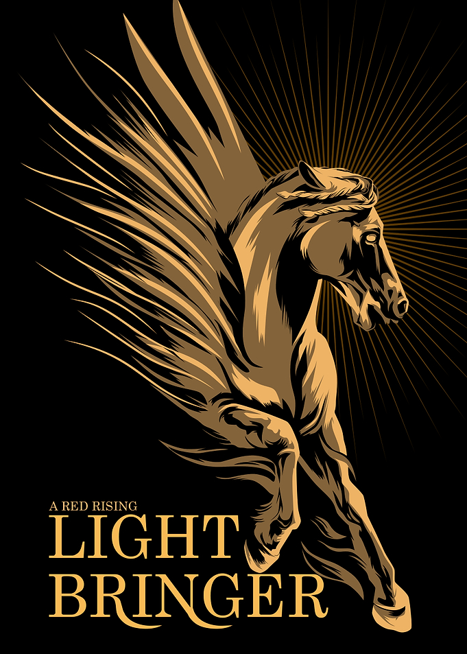 Red Rising Light Bringer Poster