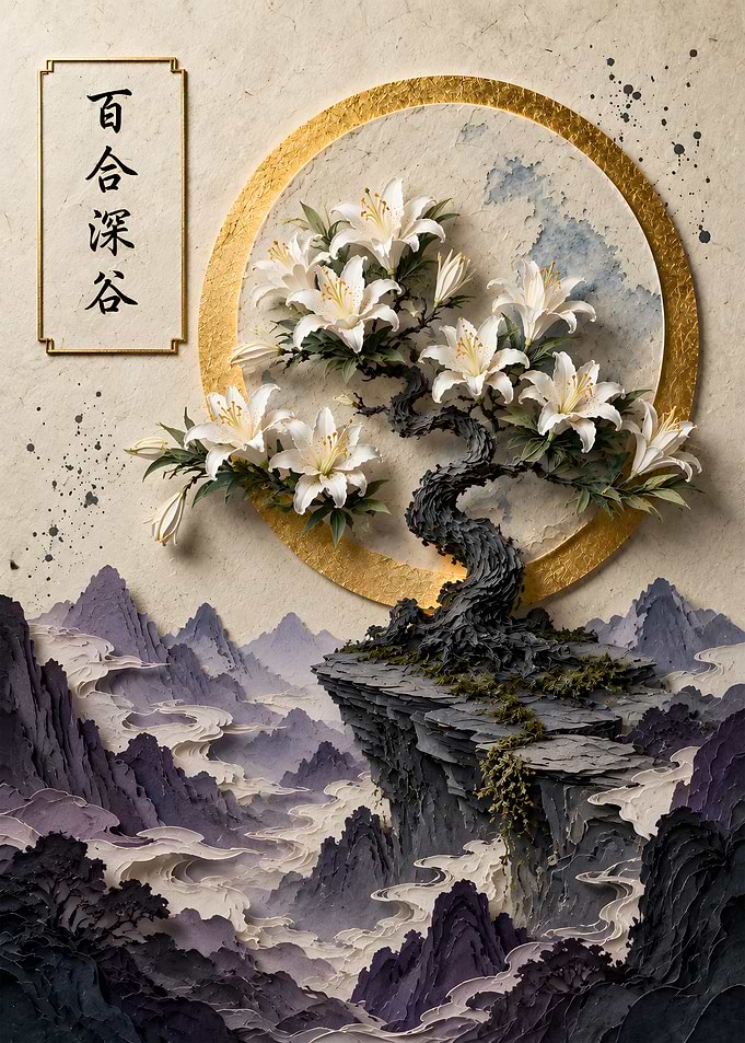 Lotus Observing the World