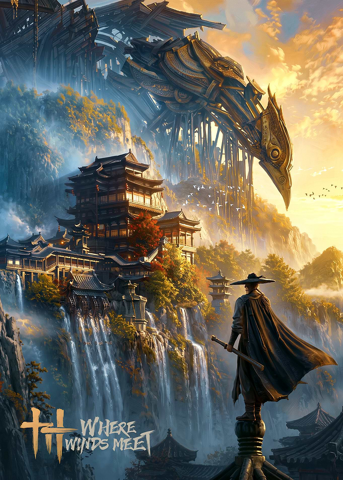 Where Winds Meet Game Poster