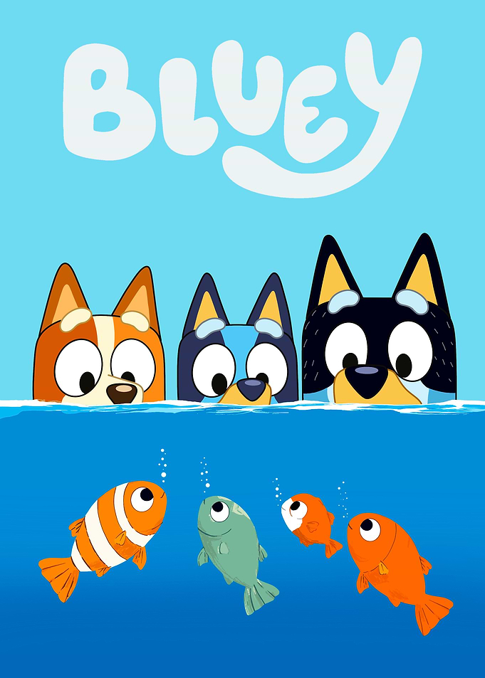 Bluey and Friends Underwater Adventure