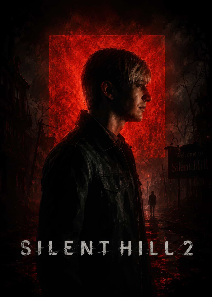 Silent Hill 2 James Sunderland Poster