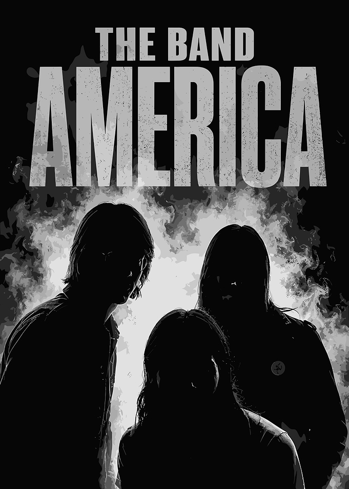 The Band America Poster