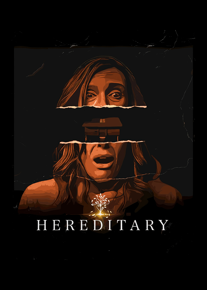 Hereditary Movie Poster Art