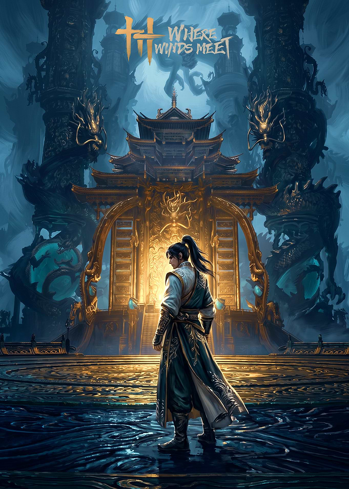 Where Winds Meet Game Poster