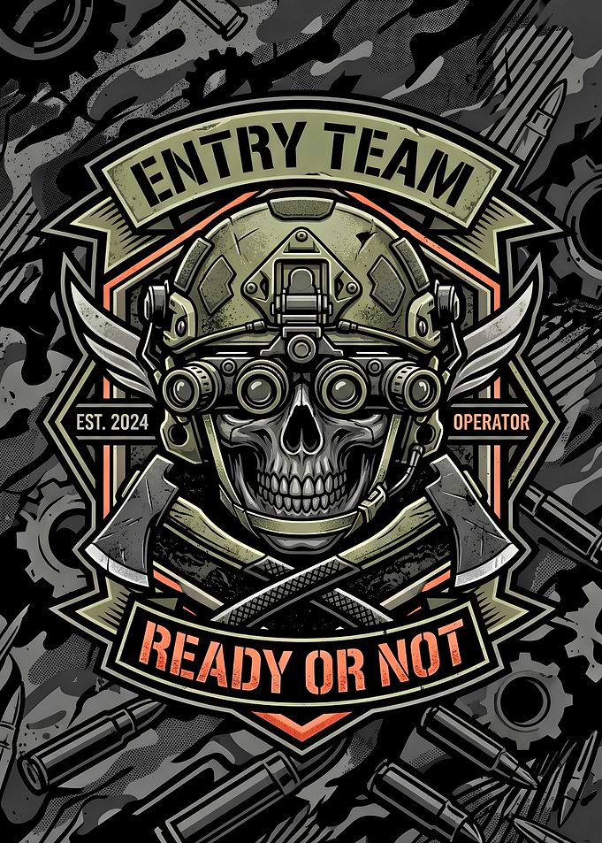 Ready or Not Entry Team Emblem