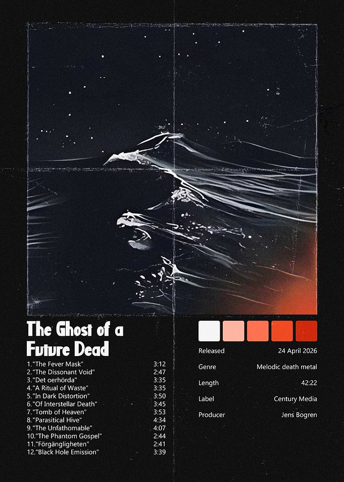 The Ghost of a Future Dead Album Art