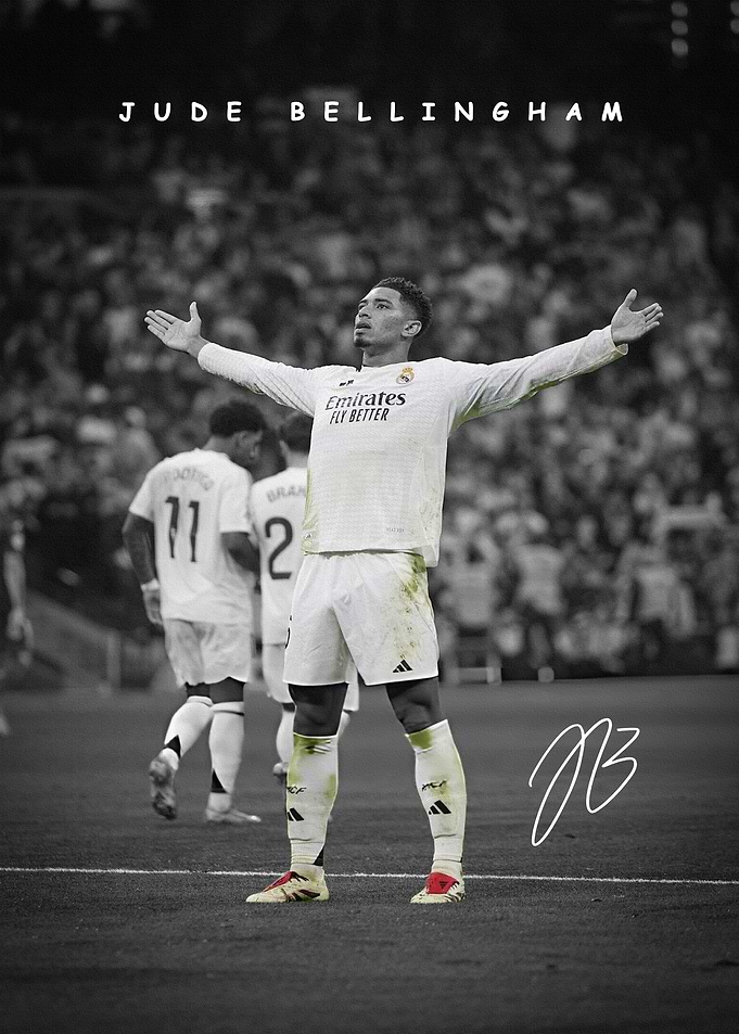 Jude Bellingham Real Madrid Celebration
