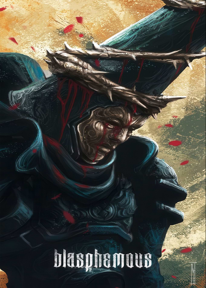 The Penitent One from Blasphemous