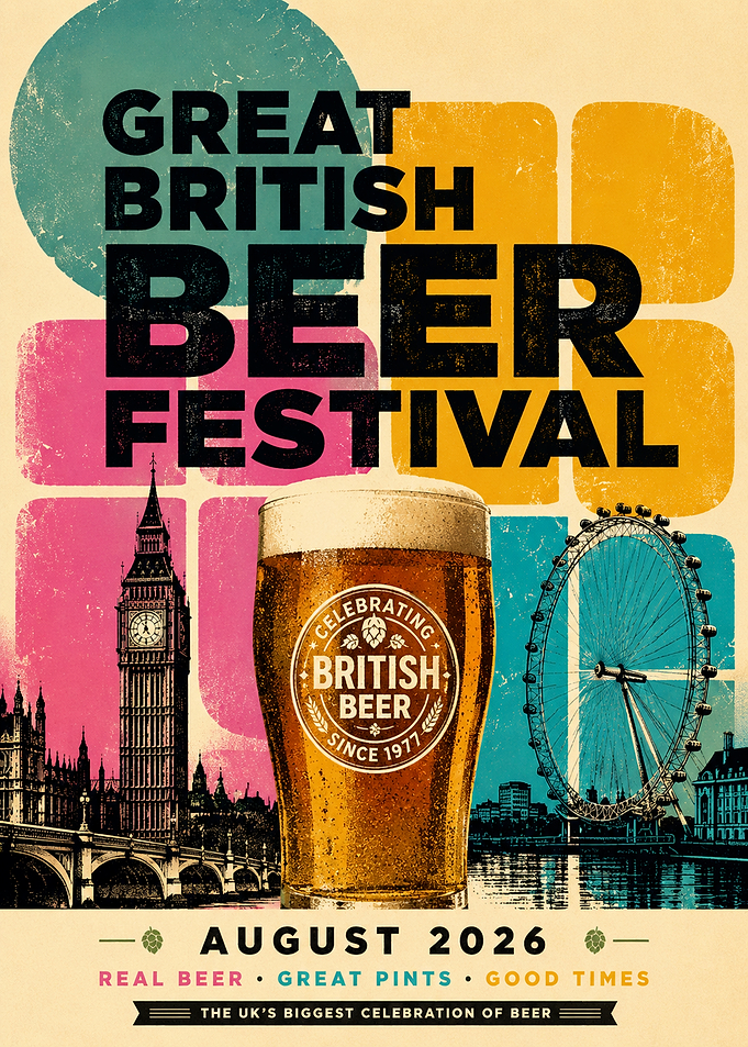 Great British Beer Festival Poster
