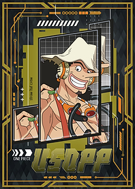 Usopp: Sniper's Tactical Display