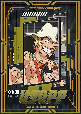 Usopp: Sniper's Tactical Display