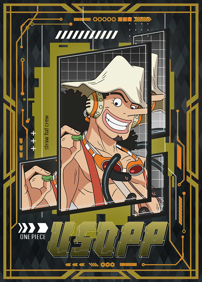 Usopp: Sniper's Tactical Display