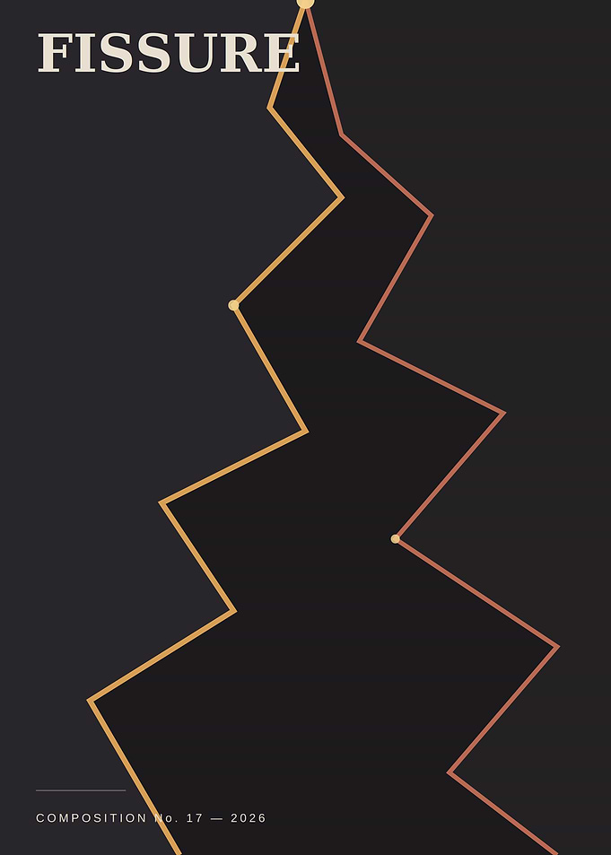 Fissure Minimalist Abstract Art