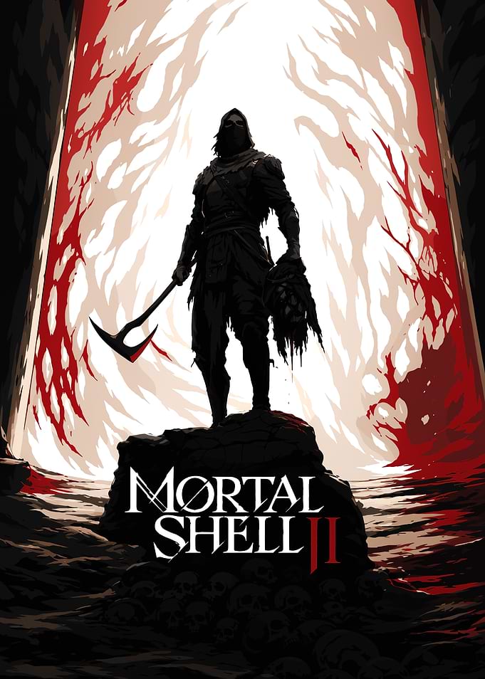 Mortal Shell 2 Dark Fantasy Poster